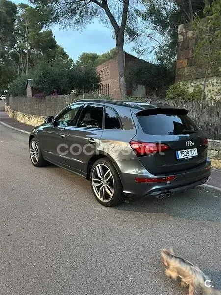 Usado Audi SQ5 313 CV (230 kW) 2015 Gris / plata SUV
