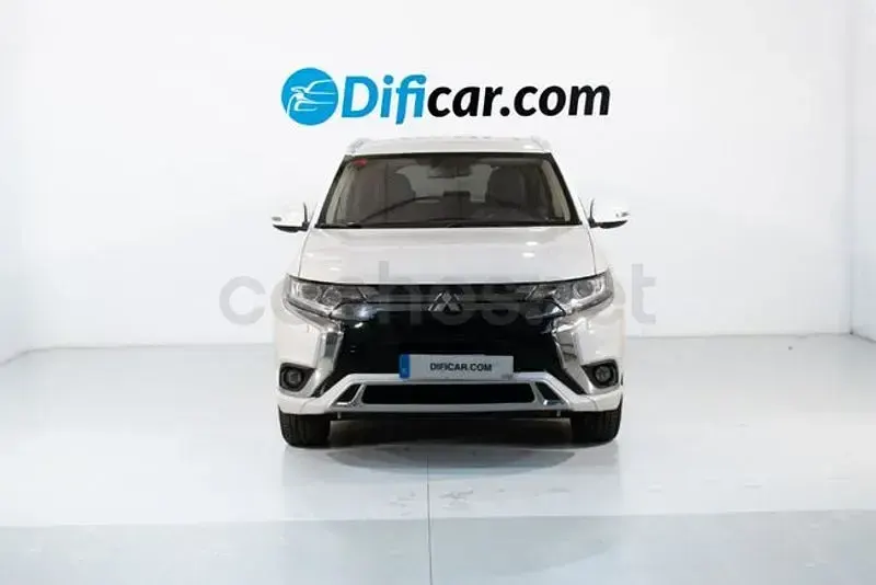 Usado Mitsubishi Outlander Motion 150 CV (110 kW) 2020 Blanco SUV