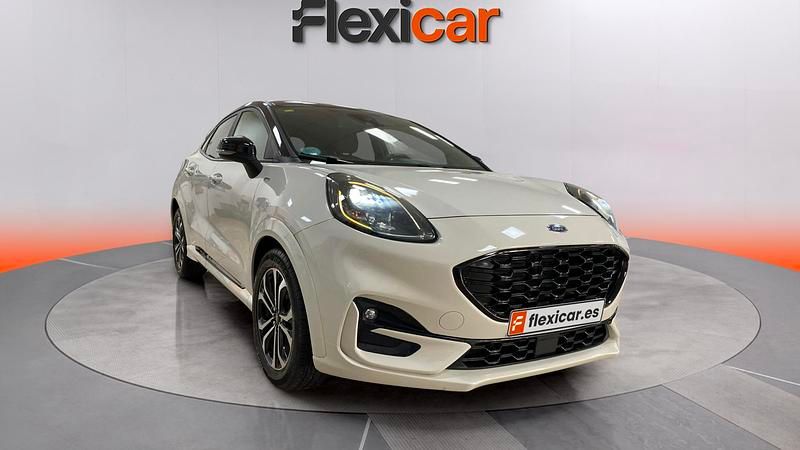 Usado Ford Puma ST-Line 125 CV (91 kW) 2020 Blanco SUV