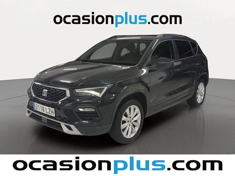 Usado Seat Ateca Style 150 CV (110 kW) 2022 Negro SUV