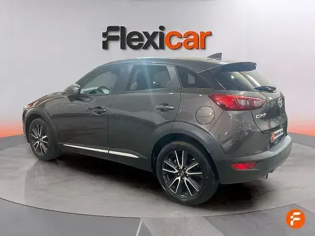 Usado Mazda CX-3 Luxury 105 CV (77 kW) 2018 Gris SUV