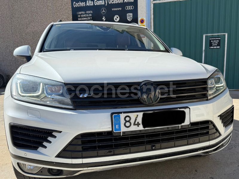Usado VW Touareg Terrain Tech 262 CV (192 kW) 2016 Blanco SUV