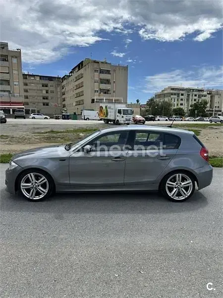 Usado BMW 120 177 CV (130 kW) 2009 Gris / plata Utilitario