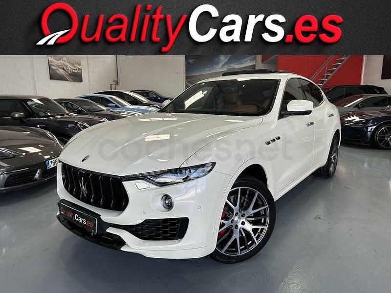 Usado Maserati Levante 430 CV (316 kW) 2017 Blanco SUV