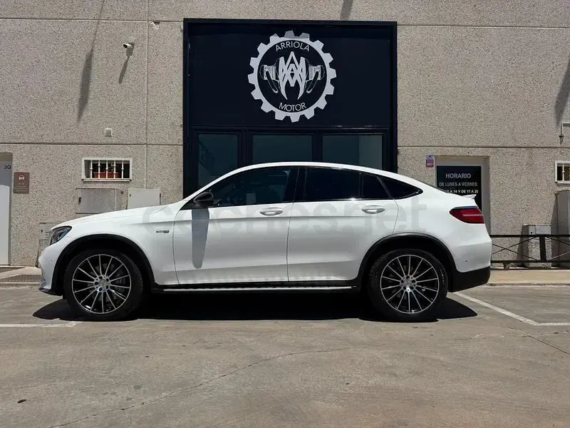 Usado Mercedes GLC43 AMG 367 CV (269 kW) 2019 Blanco SUV