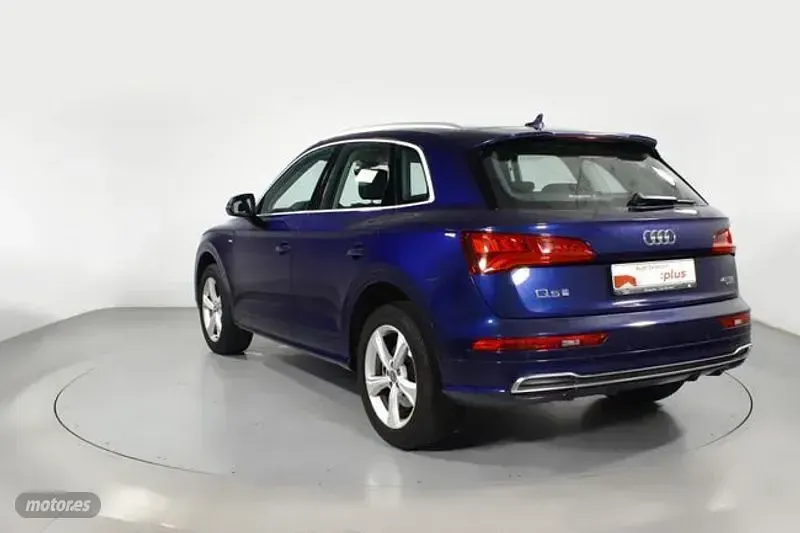 Usado Audi Q5 S-Line 190 CV (139 kW) 2019 Azul SUV