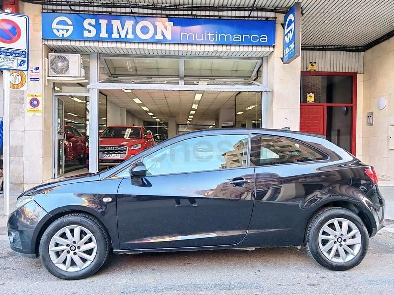 Brugt Seat Ibiza 80 HK (58 kW) 2008 Sort Sedan