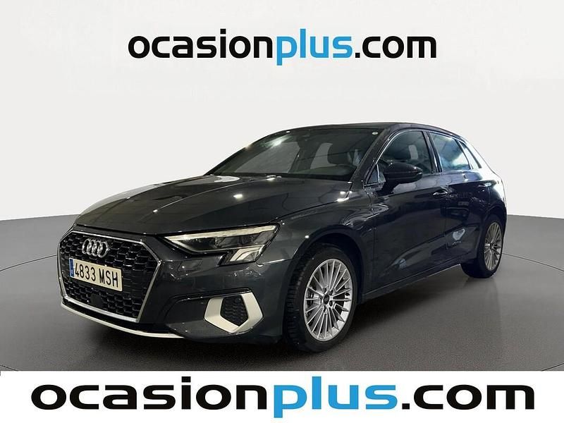 Usado Audi A3 Advanced Plus 116 CV (85 kW) 2024 Gris
