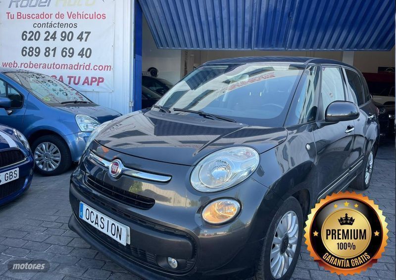 Negro Usado 2016 Fiat 500L Monovolumen | 9999 € (Precio justo) - Imagen 1/4