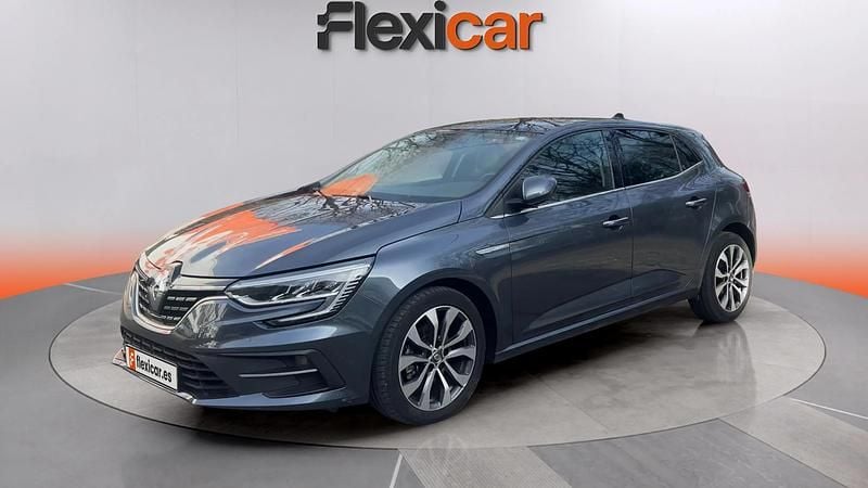 Usado Renault Mégane IV Techno 140 CV (102 kW) 2023 Gris Utilitario