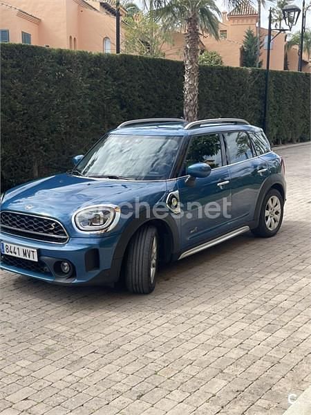 Usado Mini Cooper S Countryman 224 CV (164 kW) 2020 Azul SUV