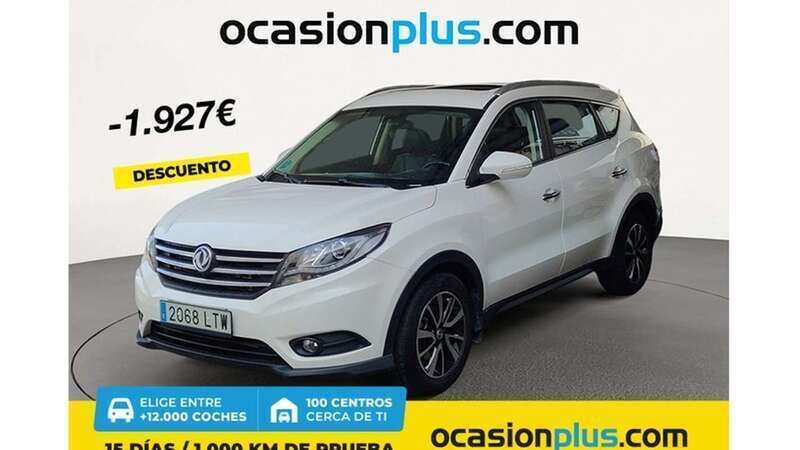 Blanco Usado 2021 DFSK Glory 580 SUV | 19.273 € - Imagen 1/2