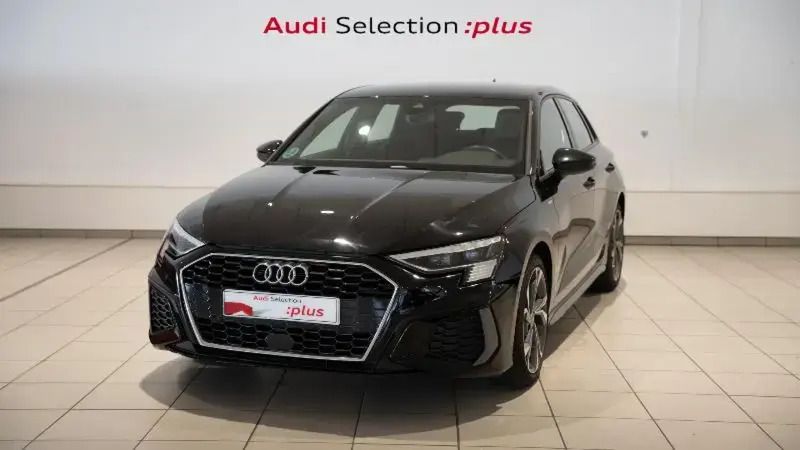 Negro Usado 2024 Audi A3 | 31.990 € (Super precio) - Imagen 1/4