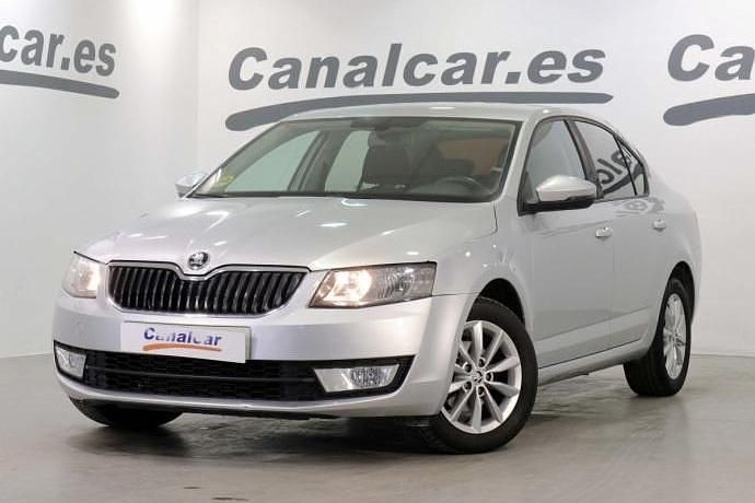 Brugt Skoda Octavia Ambition 105 HK (77 kW) 2015 Sølv Hatchback
