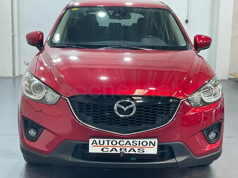 Usado Mazda CX-5 Style 150 CV (110 kW) 2014 Granate SUV