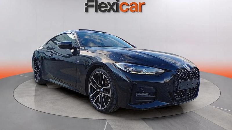 Usado BMW 420 190 CV (139 kW) 2023 Negro Coupe