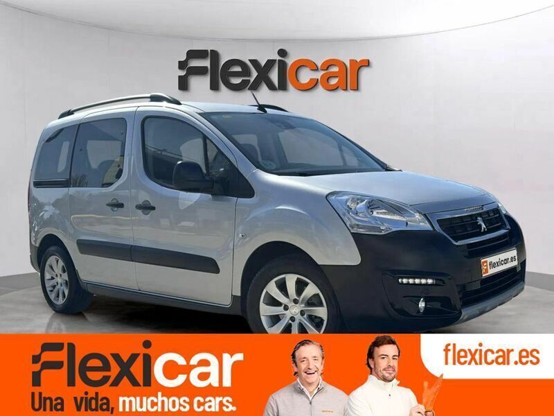 Gris Usado 2018 Peugeot Partner Tepee Access Monovolumen | 13.990 € (Caro) - Imagen 1/4