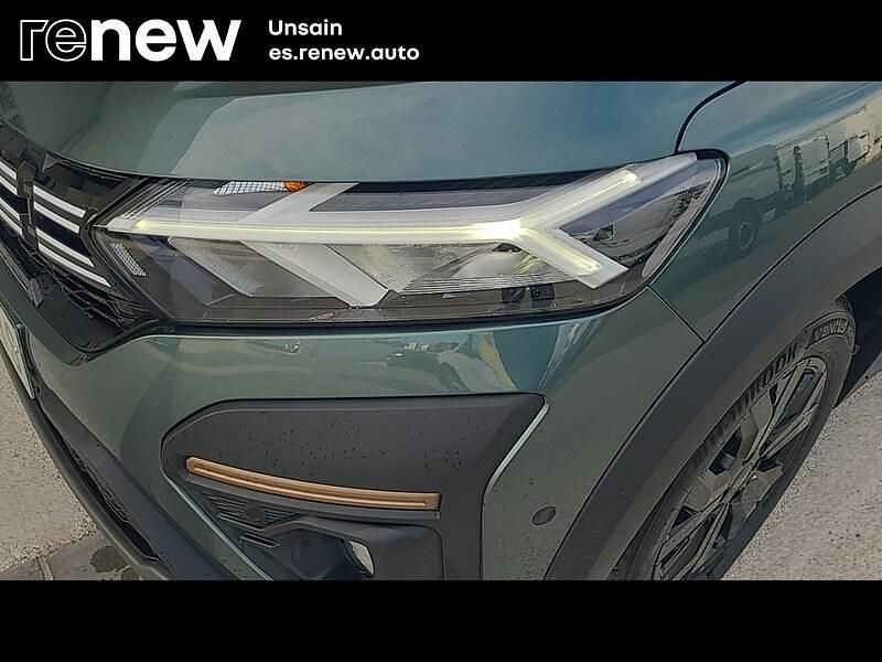 Usado Dacia Jogger Extreme 140 CV (102 kW) 2025 Blanco Monovolumen