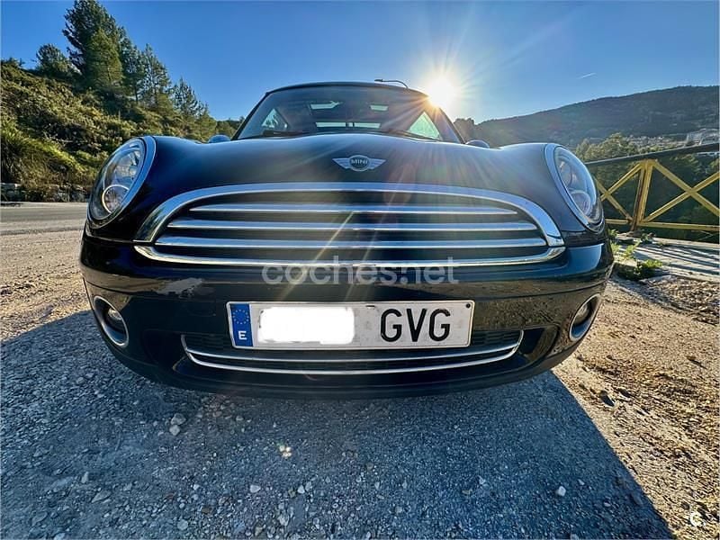 Usado Mini ONE 95 CV (69 kW) 2010 Negro Utilitario