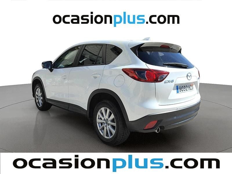 Usado Mazda CX-5 Style 150 CV (110 kW) 2014 Blanco SUV