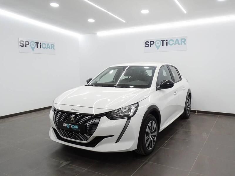 Blanco Usado 2023 Peugeot e-208 Active Utilitario | 24.995 € (Un poco caro) - Imagen 1/3