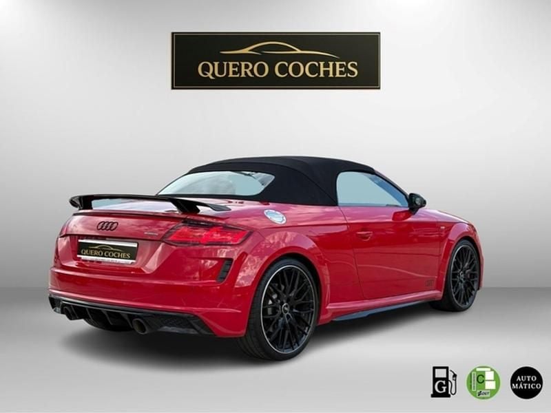 Usado Audi TT Roadster S-Line 245 CV (180 kW) 2021 Rojo Descapotable
