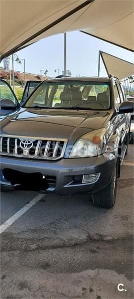 Gris / plata Usado 2008 Toyota Land Cruiser SUV | 17.900 € (Super precio) - Imagen 1/4