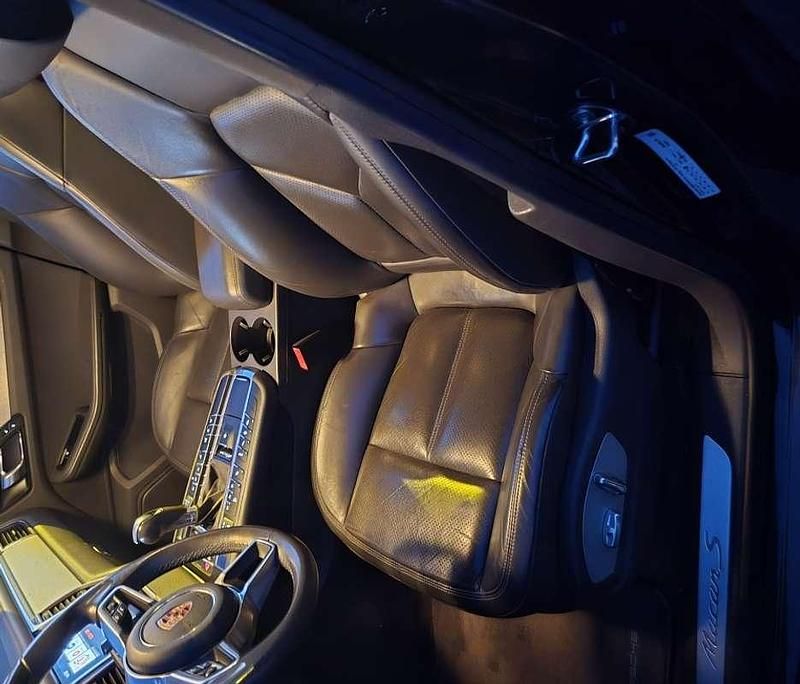 Gris Usado 2017 Porsche Macan S SUV | 33.500 € (Precio justo) - Imagen 1/4