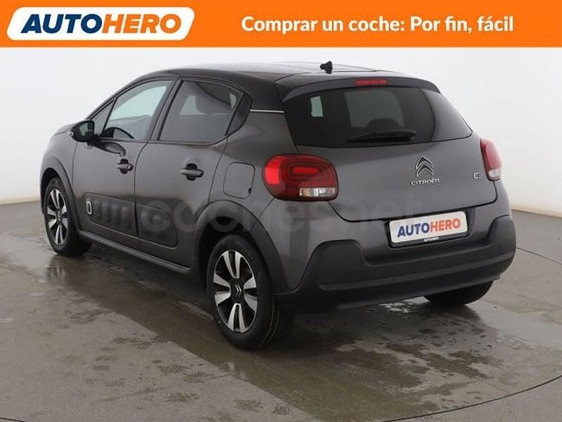 Usado Citroën C3 PureTech 110 CV (80 kW) 2019 Gris Utilitario