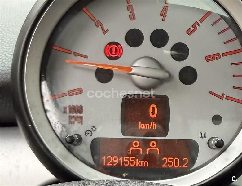 Usado Mini Cooper D 110 CV (80 kW) 2010 Blanco Utilitario