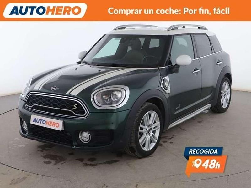 Verde Usado 2018 Mini Cooper S Utilitario | 19.399 € - Imagen 1/3