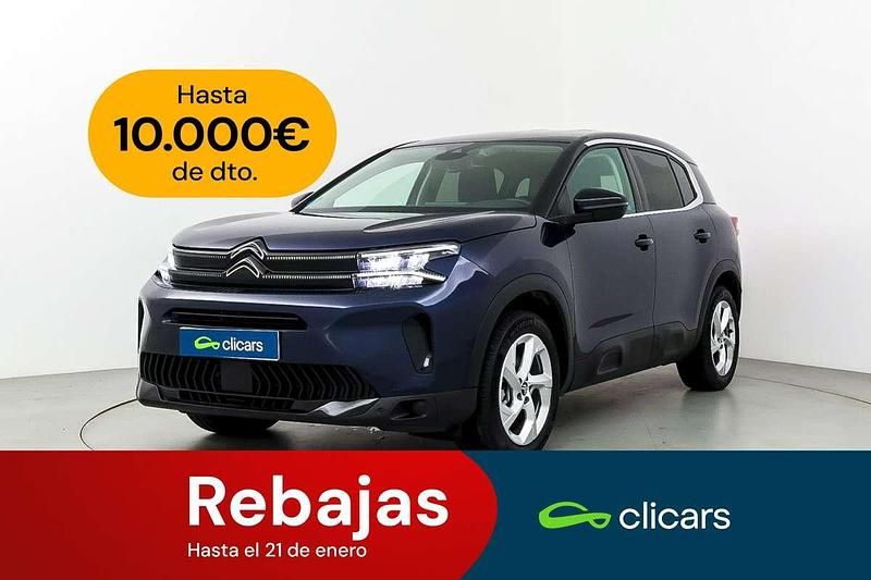 Azul Usado 2025 Citroën C5 Aircross SUV | 21.790 € (Super precio) - Imagen 1/4