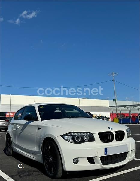 Usado BMW 120 177 CV (130 kW) 2009 Blanco Utilitario