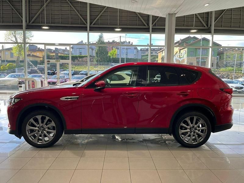 Usado Mazda CX-60 327 CV (240 kW) 2024 Rojo SUV