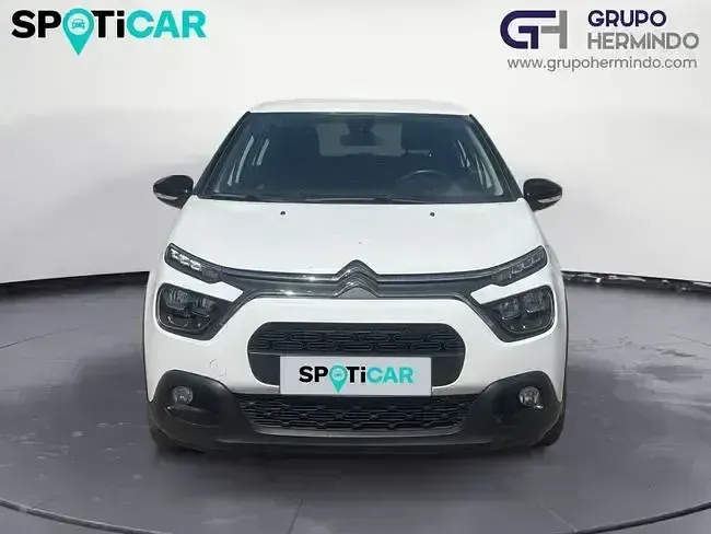 Usado Citroën C3 Feel 83 CV (61 kW) 2021 Blanco Utilitario