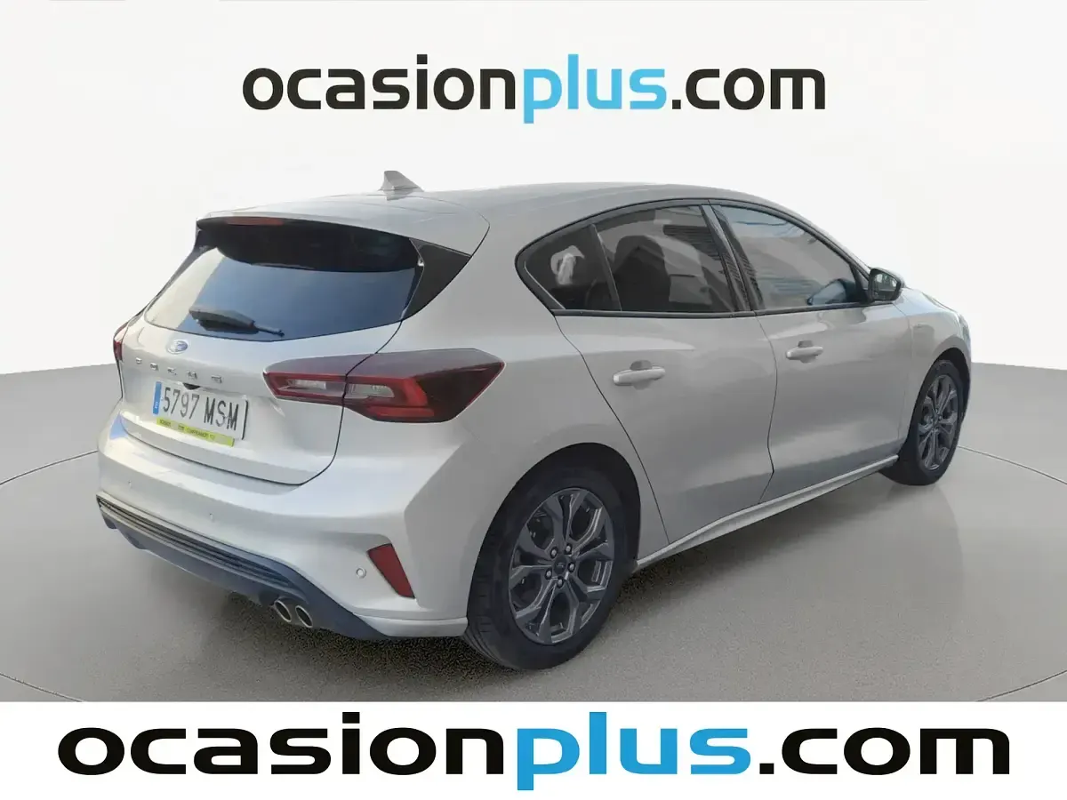 Usado Ford Focus ST-Line 155 CV (114 kW) 2024 Negro