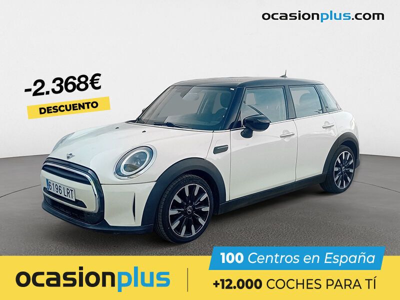 Blanco Usado 2021 Mini Cooper Utilitario | 20.490 € (Precio justo) - Imagen 1/4