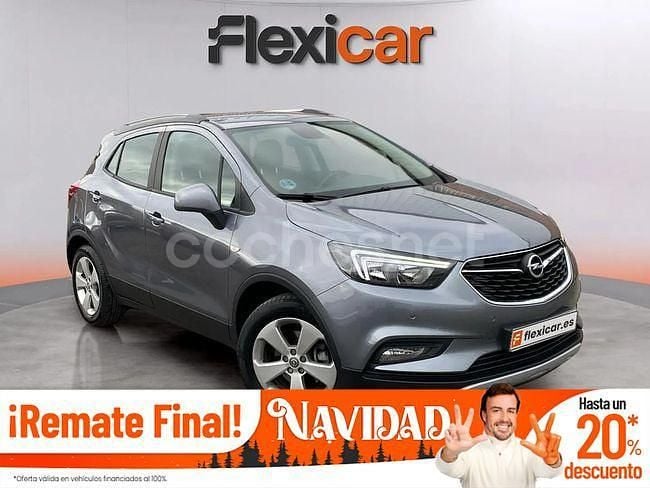 Gris / plata Usado 2017 Opel Mokka X Selective SUV | 9790 € (Buen precio) - Imagen 1/4