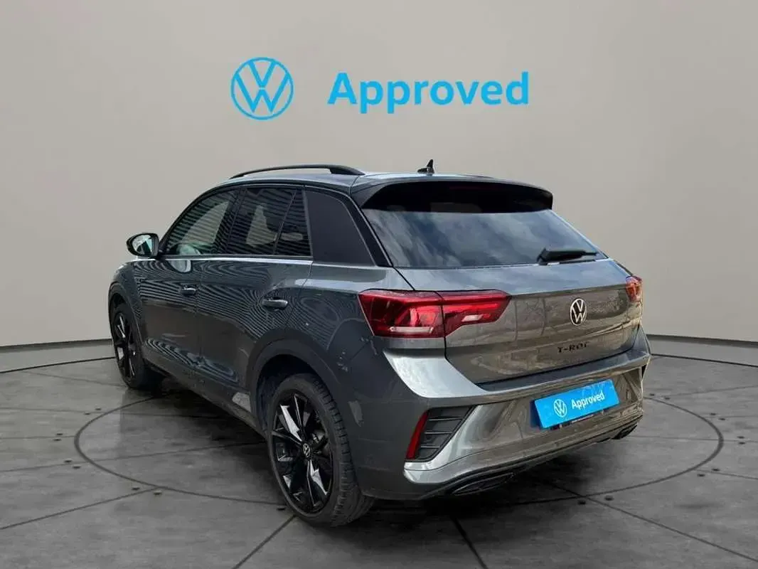 Usado VW T-Roc Cabriolet R-line 150 CV (110 kW) 2025 Gris SUV