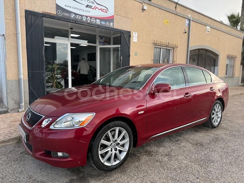 Granate Usado 2007 Lexus GS300 Luxury Line Berlina | 5500 € (Super precio) - Imagen 1/4