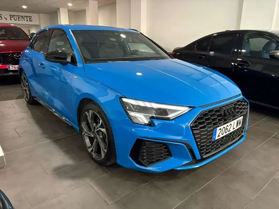 Usado Audi A3 Sportback 150 CV (110 kW) 2022 Utilitario