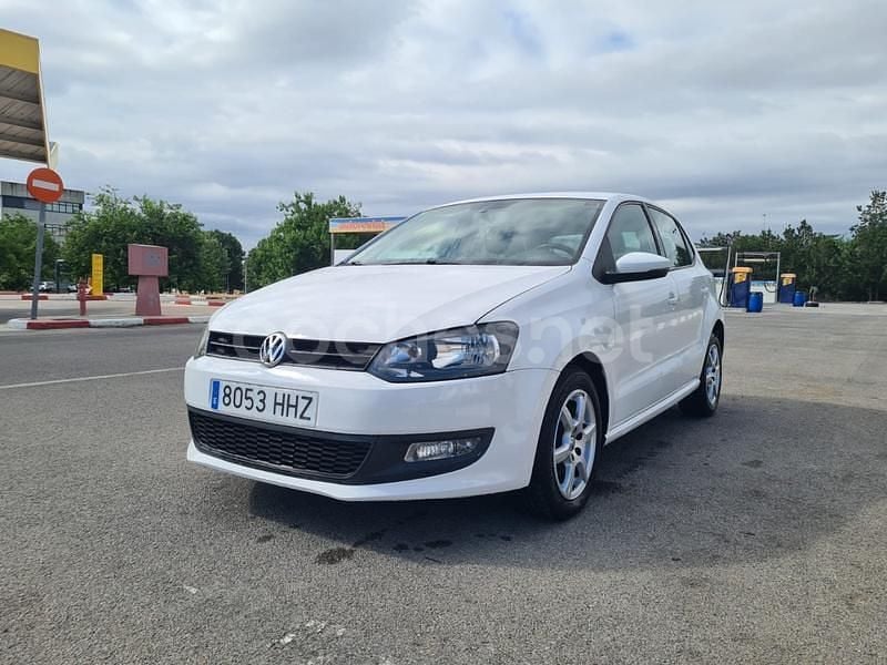 Blanco Usado 2012 VW Polo Advance Berlina | 6500 € (Precio justo) - Imagen 1/4