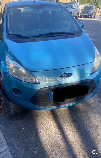 Azul Usado 2012 Ford Ka Individual Utilitario | 5000 € (Precio justo) - Imagen 1/2