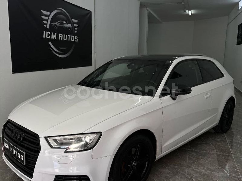 Blanco Usado 2017 Audi A3 Berlina | 15.990 € (Un poco caro) - Imagen 1/4