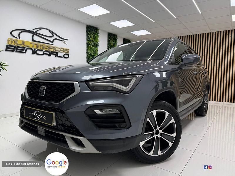 Usado Seat Ateca Style 150 CV (110 kW) 2021 Gris SUV