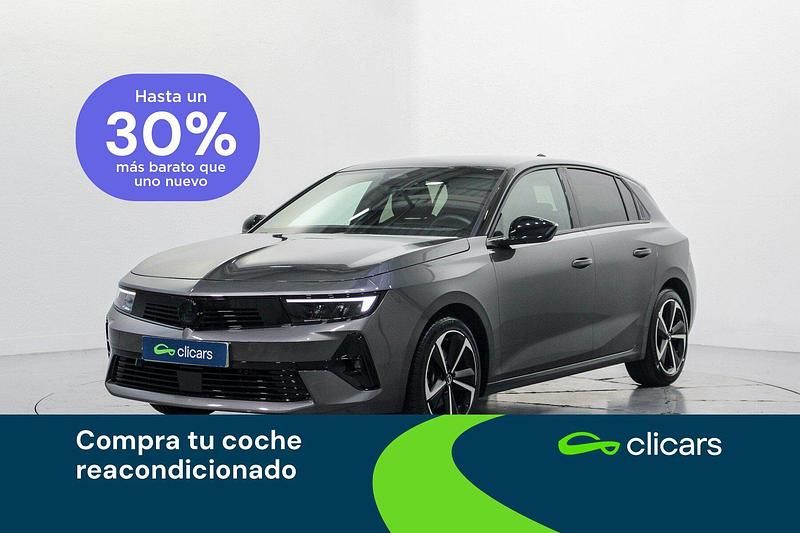 Gris / plata Usado 2024 Opel Astra S Berlina | 23.490 € (Un poco caro) - Imagen 1/4