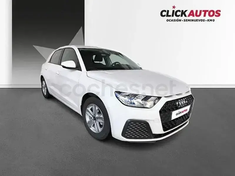 Usado Audi A1 Sportback Advanced Plus 95 CV (69 kW) 2025 Blanco Utilitario