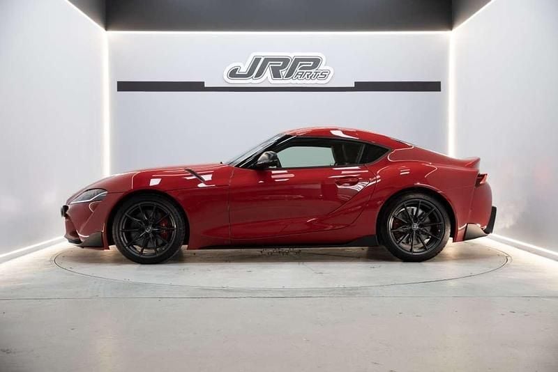 Usado Toyota Supra 340 CV (250 kW) 2023 Rojo Coupe