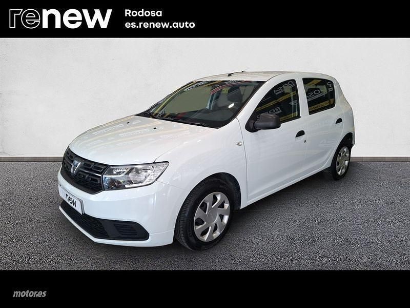 Blanco Usado 2020 Dacia Sandero Essentiel Utilitario | 9950 € (Precio justo) - Imagen 1/4