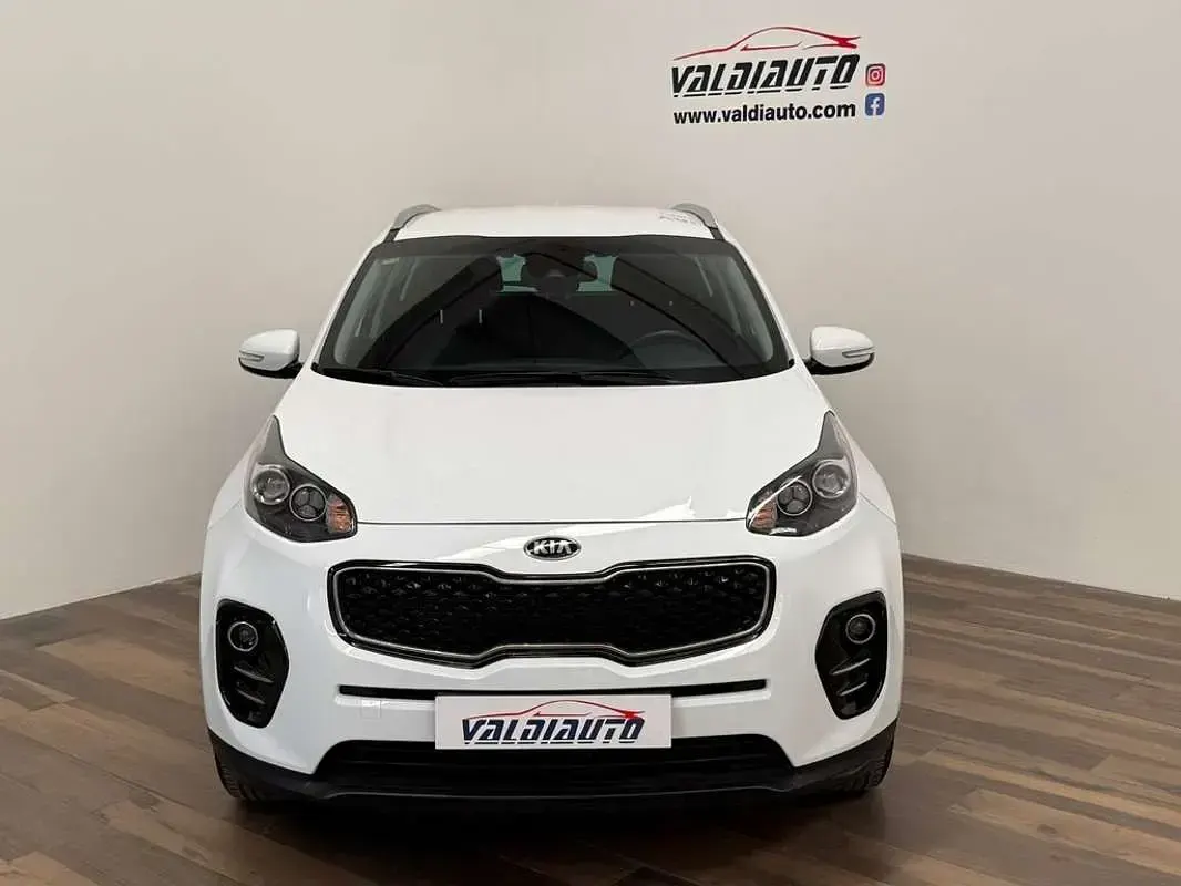 Brugt Kia Sportage 135 HK (99 kW) 2016 Hvid SUV
